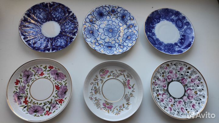 Блюдца лфз, Рига