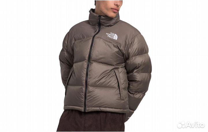 THE north face Nuptse Jacket Men Gray (XS)(92)