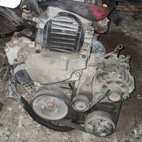 Двигатель peugeot 206 пежо 206 1,4