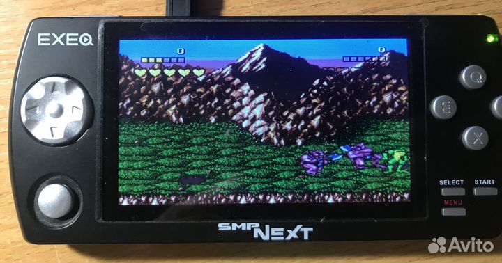 Игровая приставка exeq MP-1008