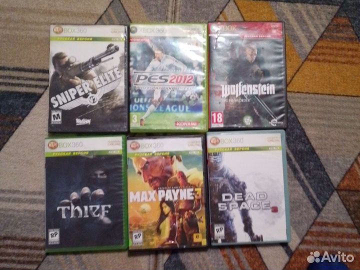 Диски на xbox 360 lt 3 0