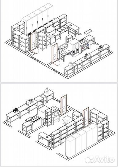 Стол для пиццы hicold PZE2-11GN (1/6) камень