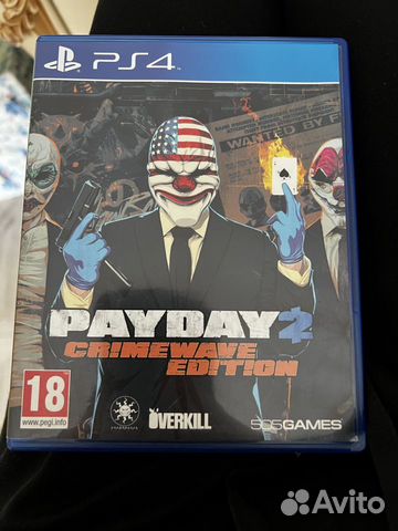 Payday2 ps4