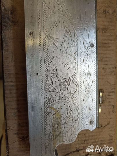 Гриф от любительской гармони