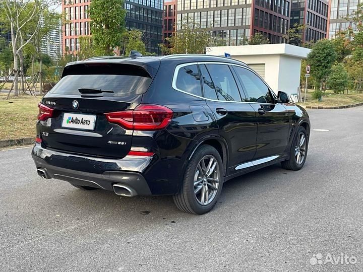 BMW X3 2.0 AT, 2021, 10 000 км