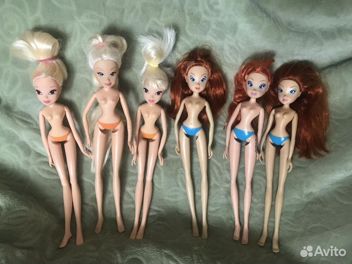 Куклы винкс winx