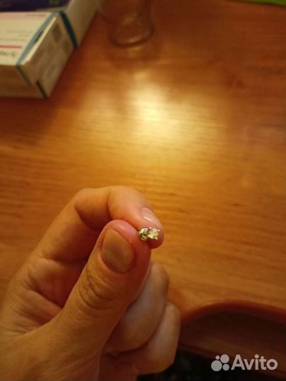 Одиночная серьга