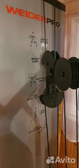 Силовой тренажер мультистанция Weider pro 4500