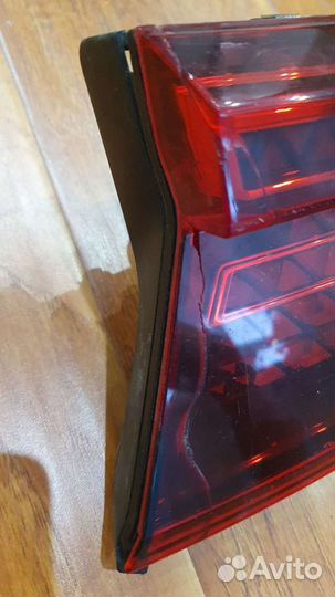 Фонарь левый задний внутренний Tiguan 2