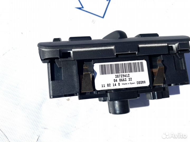 Блок управления светом Volvo S60 II (2010-2013)