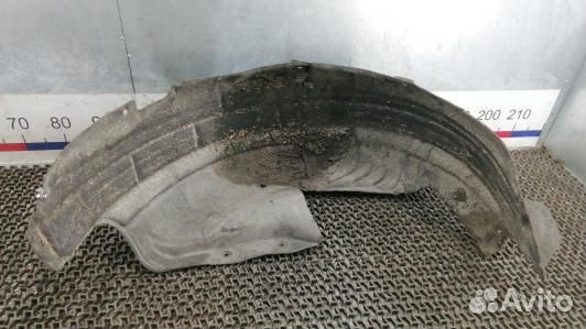 Защита арок (защита крыла, подкрылок) задняя права