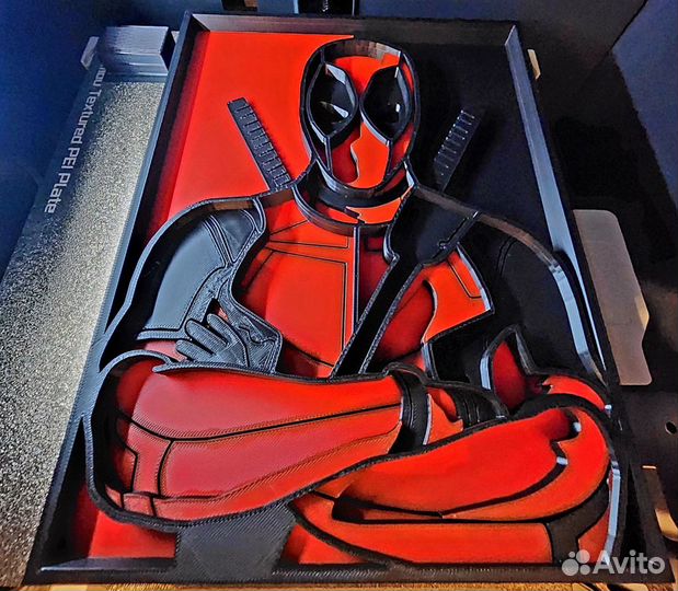 3D-картина Deadpool