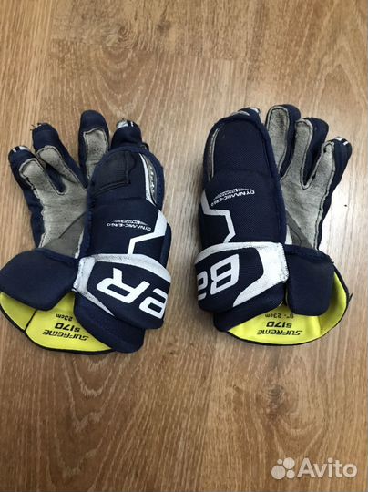 Краги хоккейные bauer supreme 170
