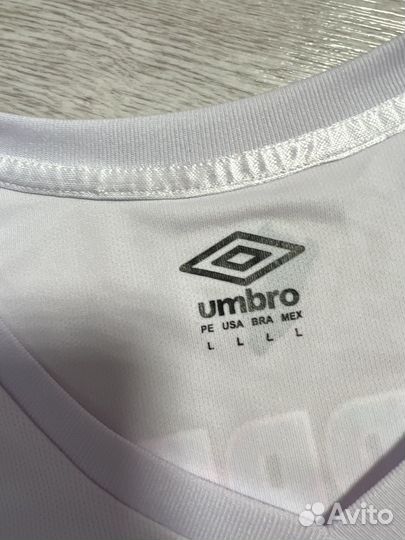 Футболка umbro футбольная