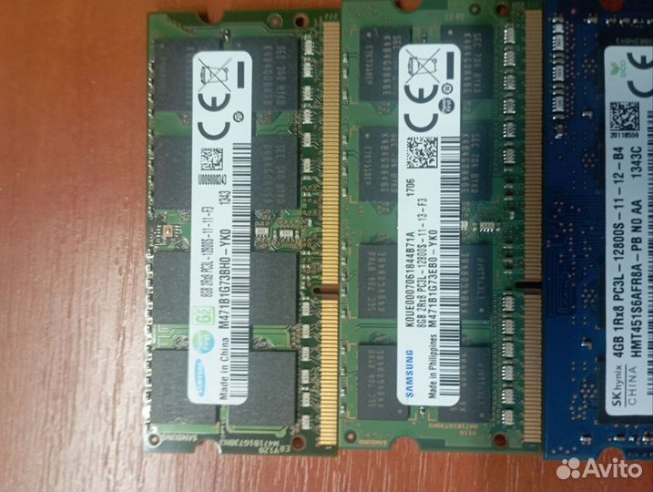 Оперативная память ddr3/ggr4