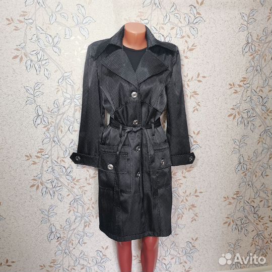 Плащ тренч женский 46