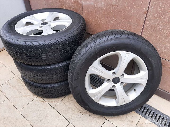 Колеса R17 Toyota RAV4 Suzuki Grand Vitara