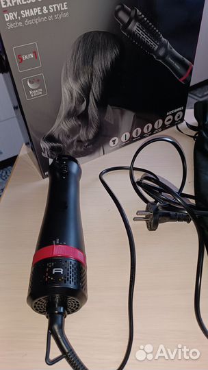 Фен щетка rowenta