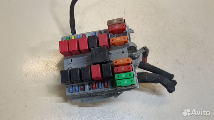 Блок предохранителей Fiat Ducato, 2009