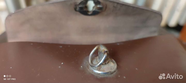 Бардачок для велосипеда ссср(кожа)