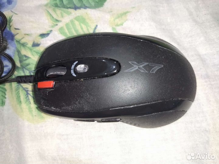 Мышь A4tech x7 718bk