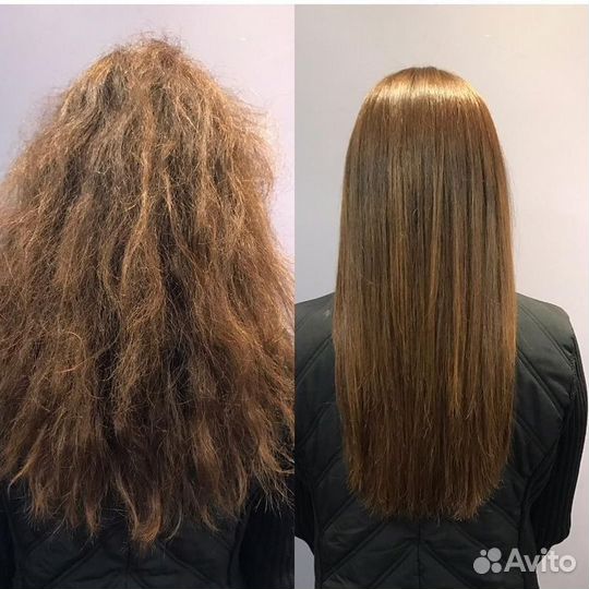 Кератиновое выпрямление / Нанопластика / Счастье