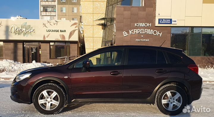 Subaru XV 1.6 CVT, 2012, 167 000 км