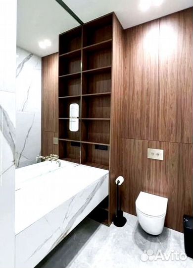 Шкаф в ванную по вашим размерам