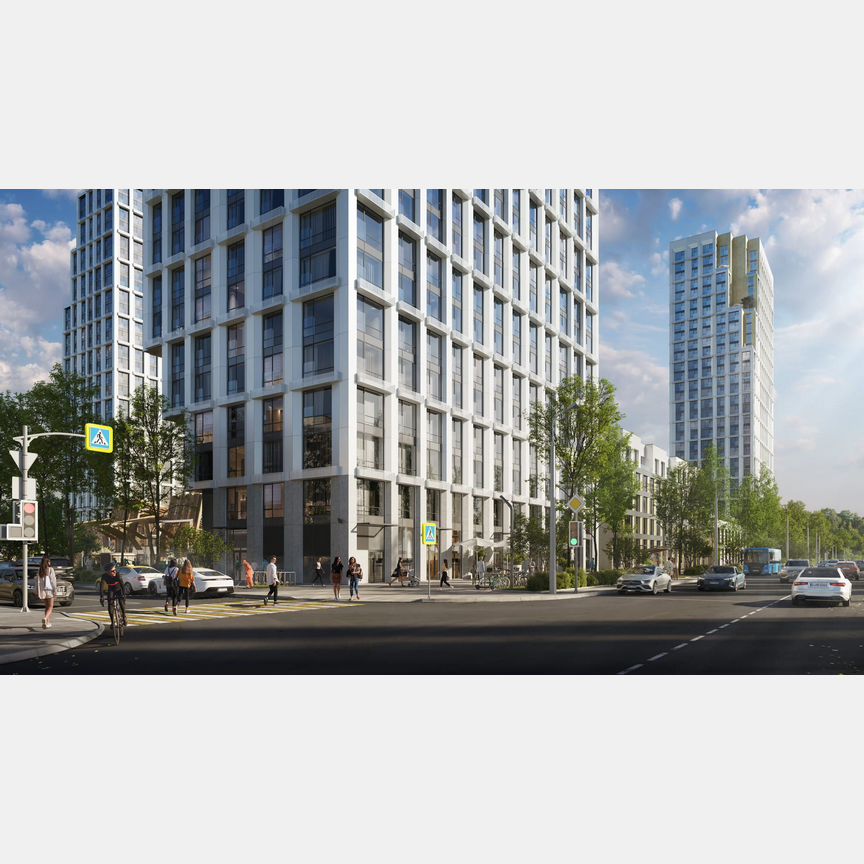 3-к. квартира, 78,2 м², 13/29 эт.