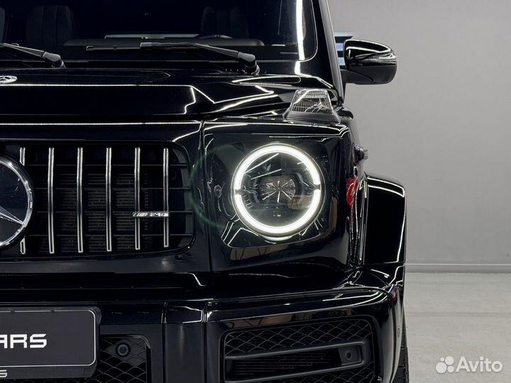 Mercedes-Benz G-класс AMG 4.0 AT, 2018, 75 800 км