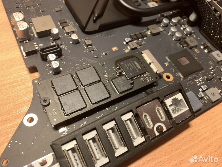 Новый Apple SSD для Mac Pro / iMac / MacBook Pro