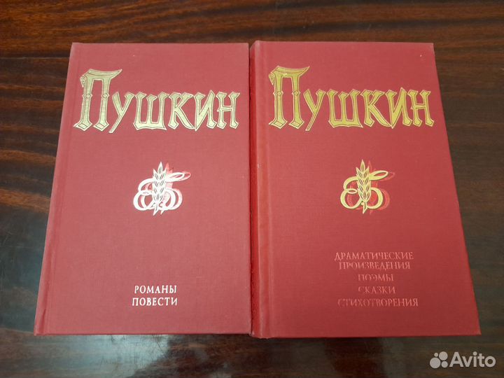 Пушкин, книги