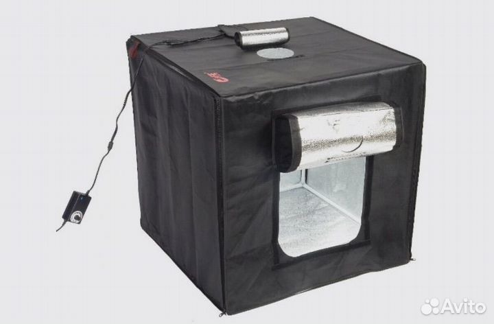 Фотобокс для предметной съемки 40/40/40