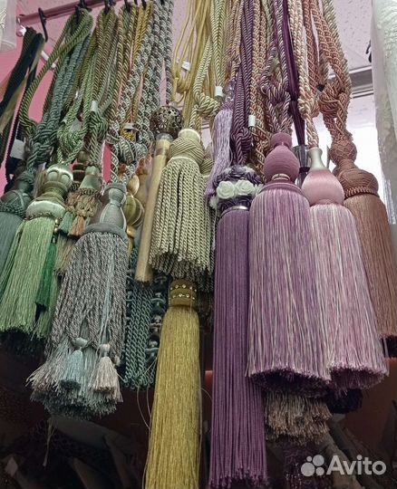 Кисти подхваты для штор