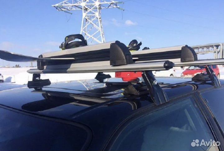 Багажник для лыж и сноуборда