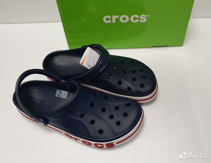 Crocs сабо мужские