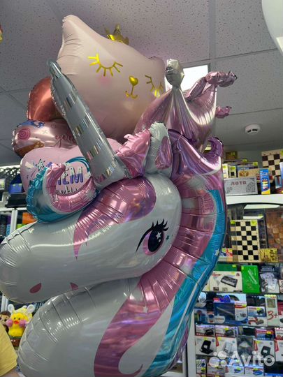 Воздушные шары с гелием