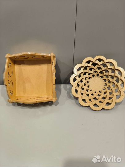 Конфетницы из дерева