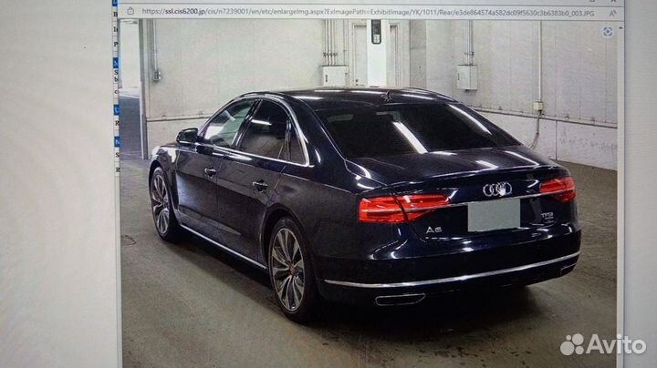 В разборе Audi A8d4 2015