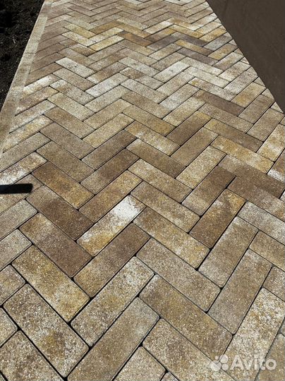 Тротуарная плитка / брусчатка от завода