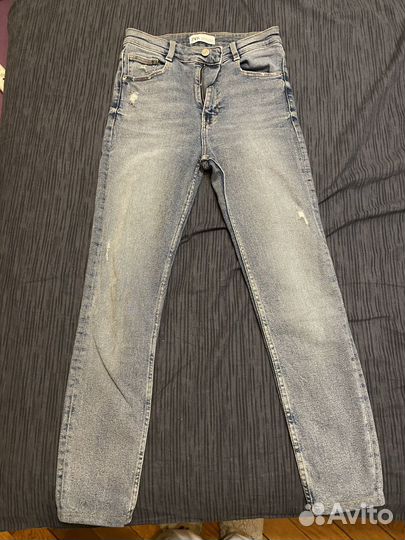 Джинсы zara