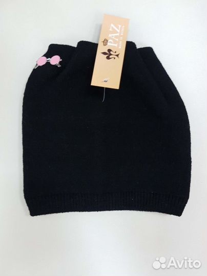 Осенние шапочки для девочек новые