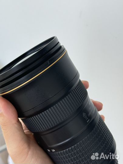 Объектив nikon 24-70 VR