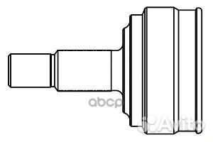 Шрус toyota carina T150/T170/corolla V-viii E80