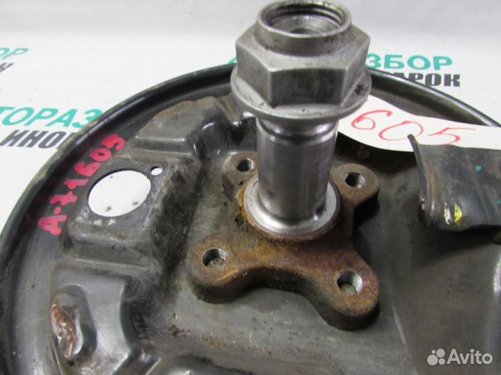 Цапфа левая для ваз LADA Largus 2011