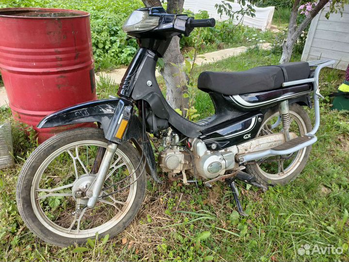 Corvette скутер