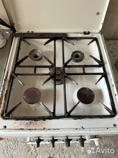 Газовая плита бу бесплатно