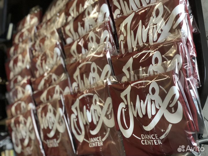 DTF печать на футболках от 1 шт