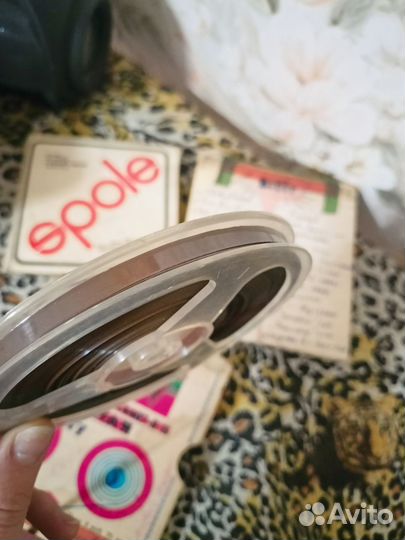 Бабинная кассета (Магнитная лента)