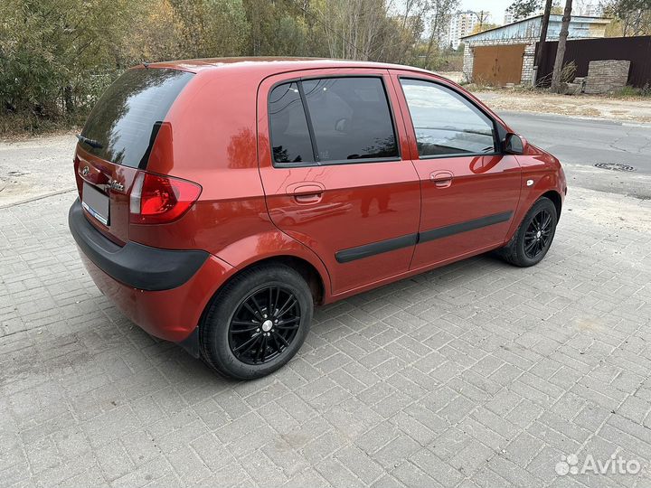 Hyundai Getz 1.4 AT, 2007, 162 000 км